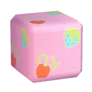 Rose Berry print