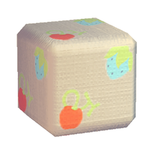 Beige Berry print