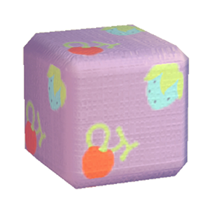 Plum Berry print