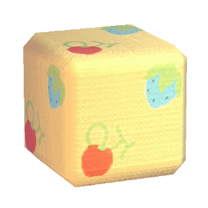 Yellow Berry print