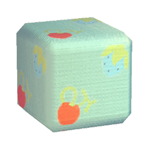Aquamarine Berry print