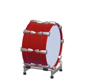 None Big drum
