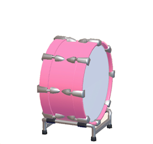 Rose Big drum