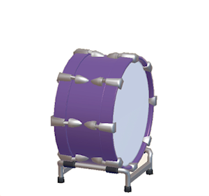 Plum Big drum