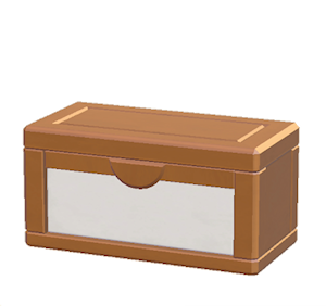 Brown Big storage box