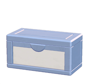Cyan Big storage box