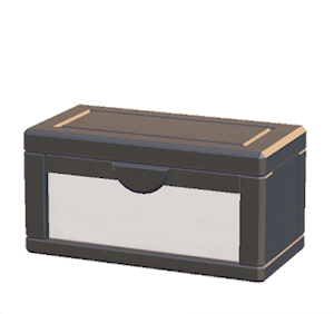 Black Big storage box