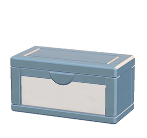 Gray Big storage box