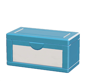 Blue Big storage box