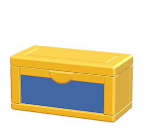 Navy Big storage box
