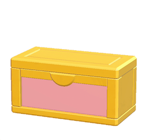 Pink Big storage box