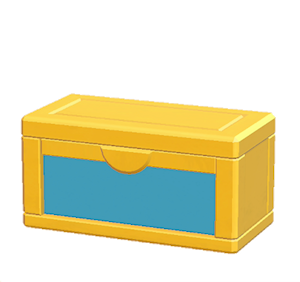 Blue Big storage box