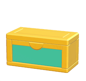 Aquamarine Big storage box