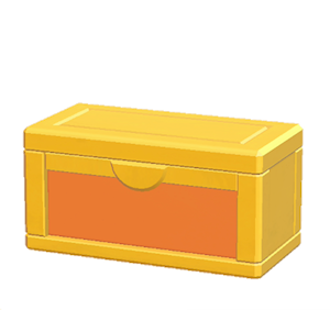 Orange Big storage box