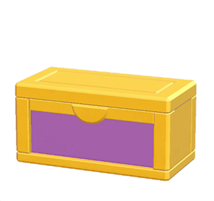 Purple Big storage box