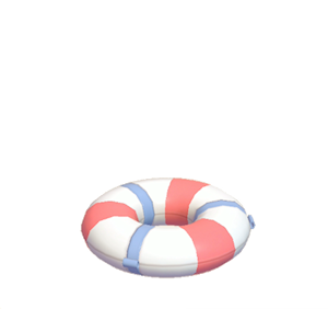 Cyan Big swim ring