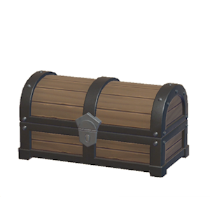 None Big treasure chest