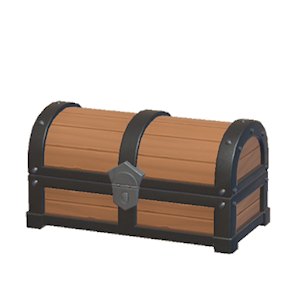 Brown Big treasure chest
