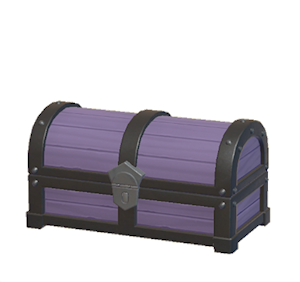 Plum Big treasure chest