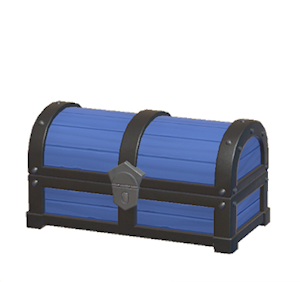 Navy Big treasure chest