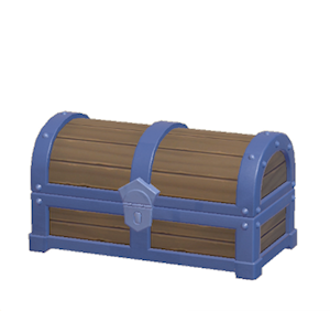 Navy Big treasure chest