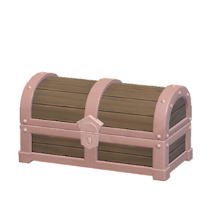 Pink Big treasure chest