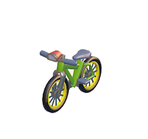 Cyan Bike