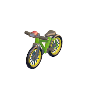 Beige Bike