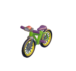Purple Bike