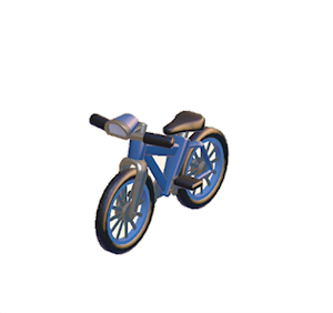 Navy Bike