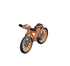 Orange Bike