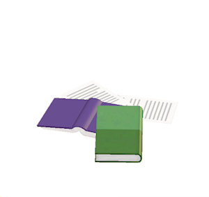 Plum Book pile