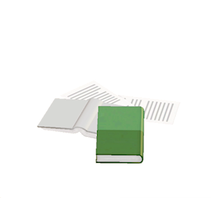 White Book pile