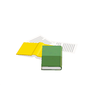 Yellow Book pile