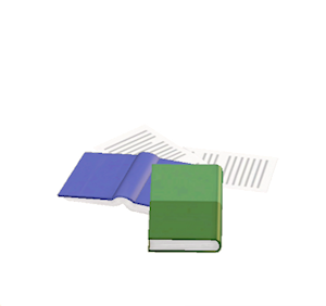 None Book pile