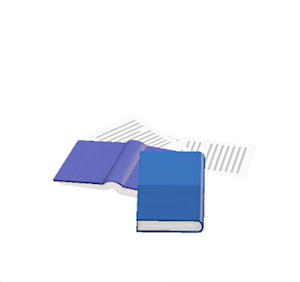 Navy Book pile