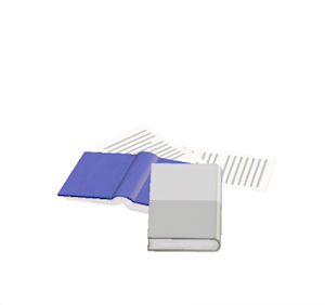 White Book pile