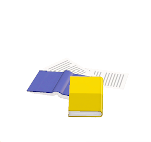 Yellow Book pile