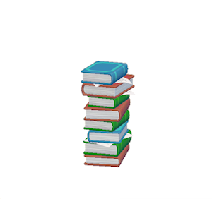 None Book stack