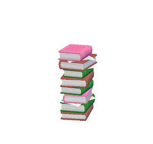 Rose Book stack
