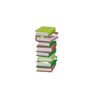 Lime Book stack