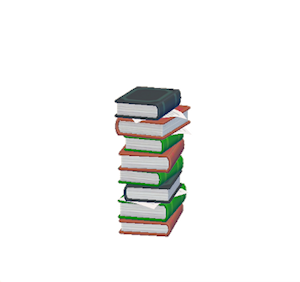 Black Book stack