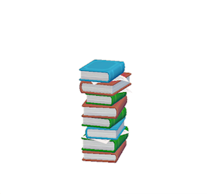 Blue Book stack