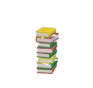 Yellow Book stack