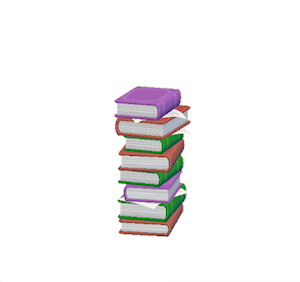 Purple Book stack