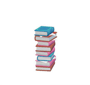 Rose Book stack
