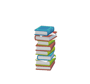 Lime Book stack