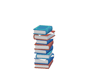 Navy Book stack