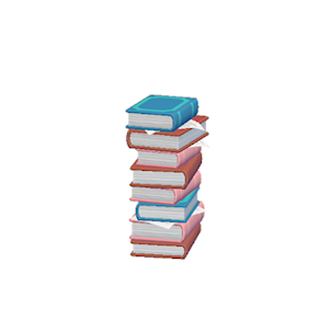 Pink Book stack