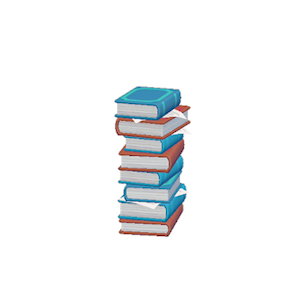Blue Book stack